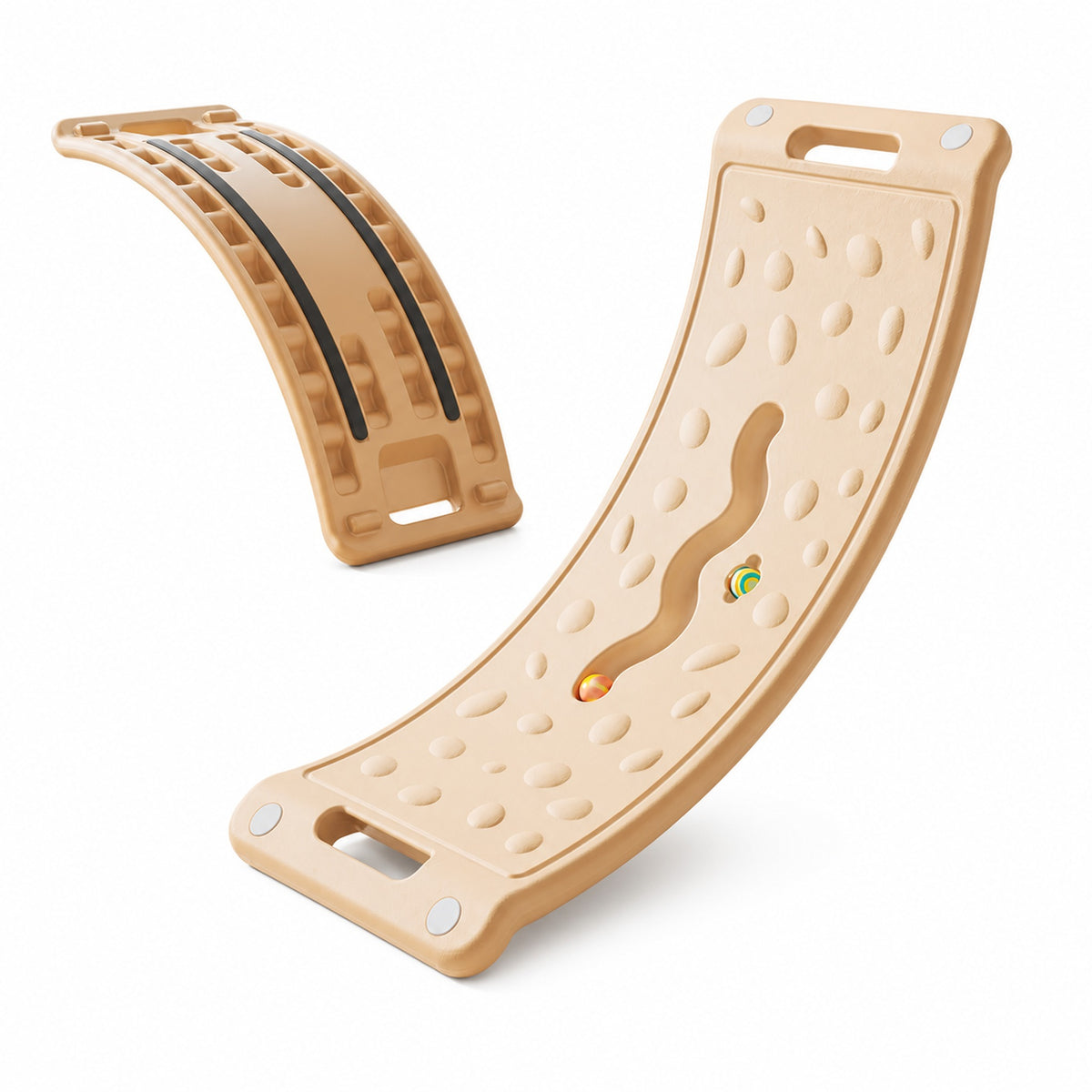 Kids Balance Board – Curved Wobble Board for Balance and Active Play