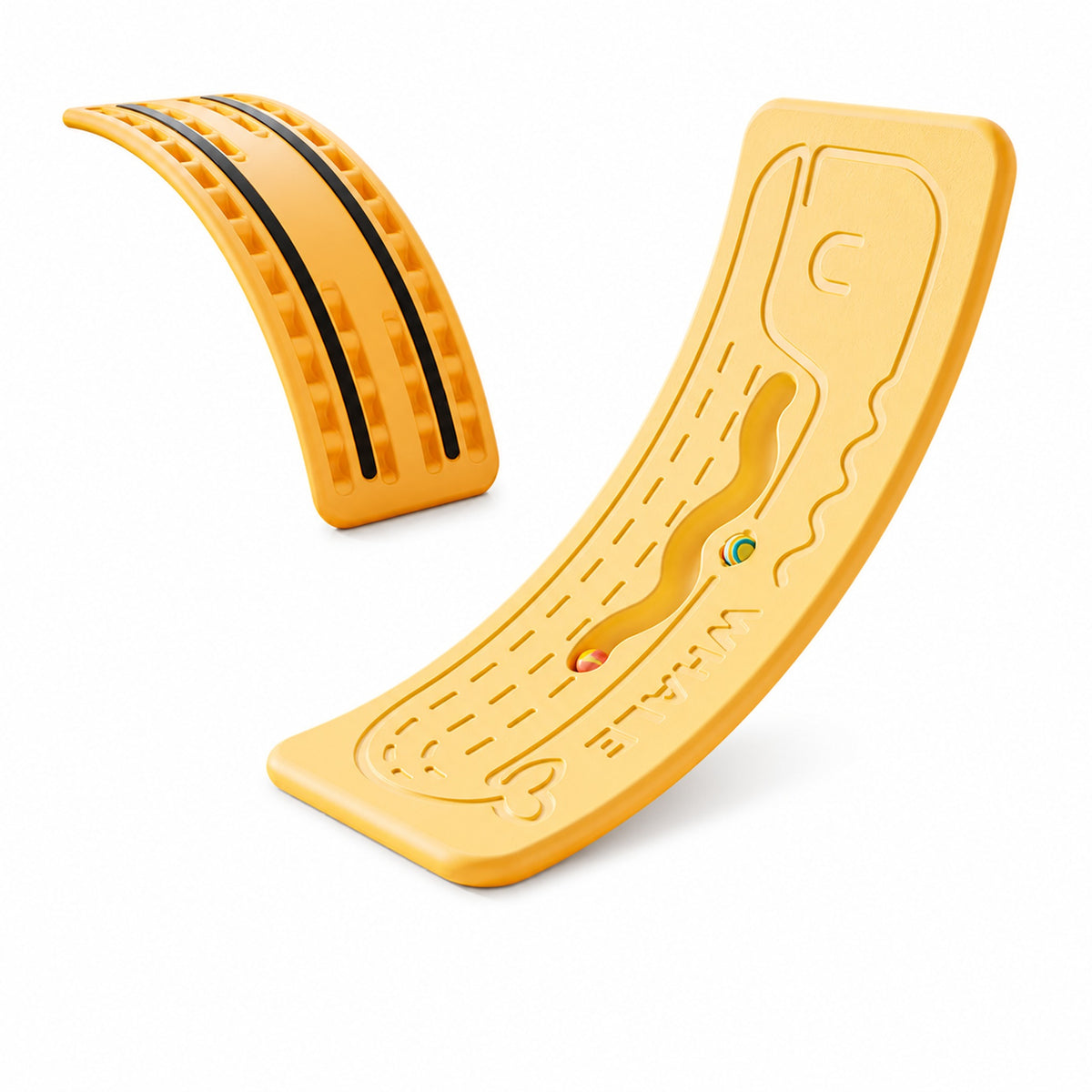 Kids Balance Board – Curved Wobble Board for Balance and Active Play