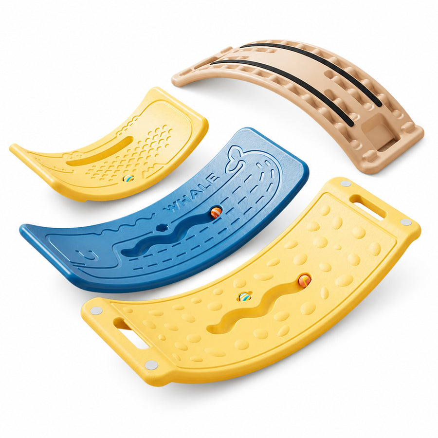Kids Balance Board – Curved Wobble Board for Balance and Active Play