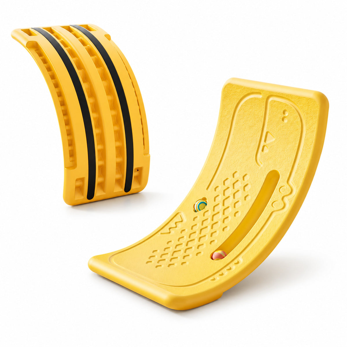 Kids Balance Board – Curved Wobble Board for Balance and Active Play