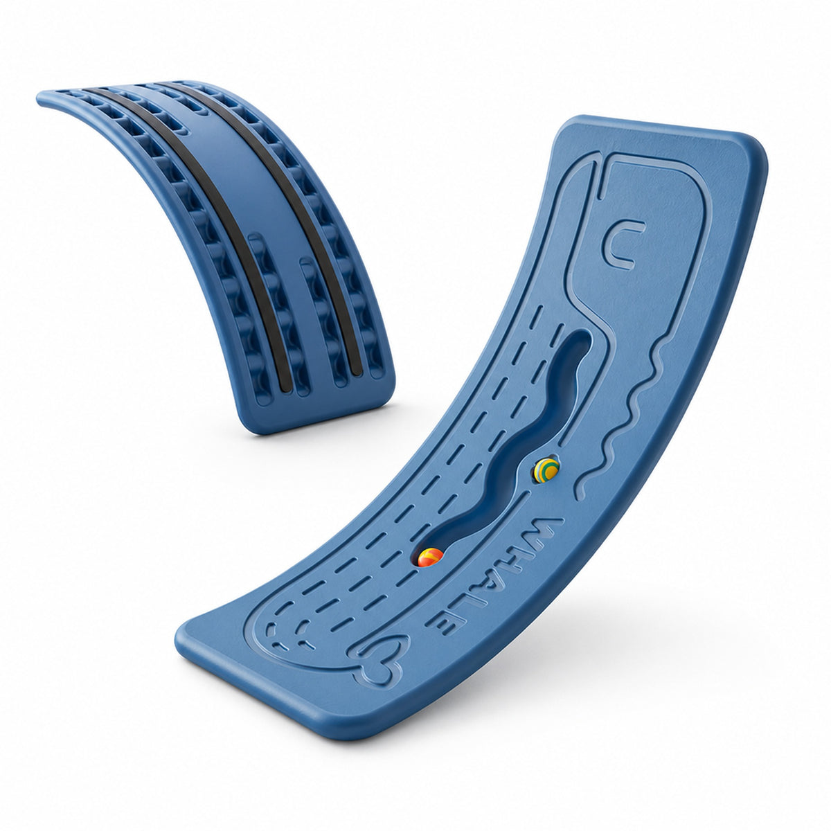 Kids Balance Board – Curved Wobble Board for Balance and Active Play
