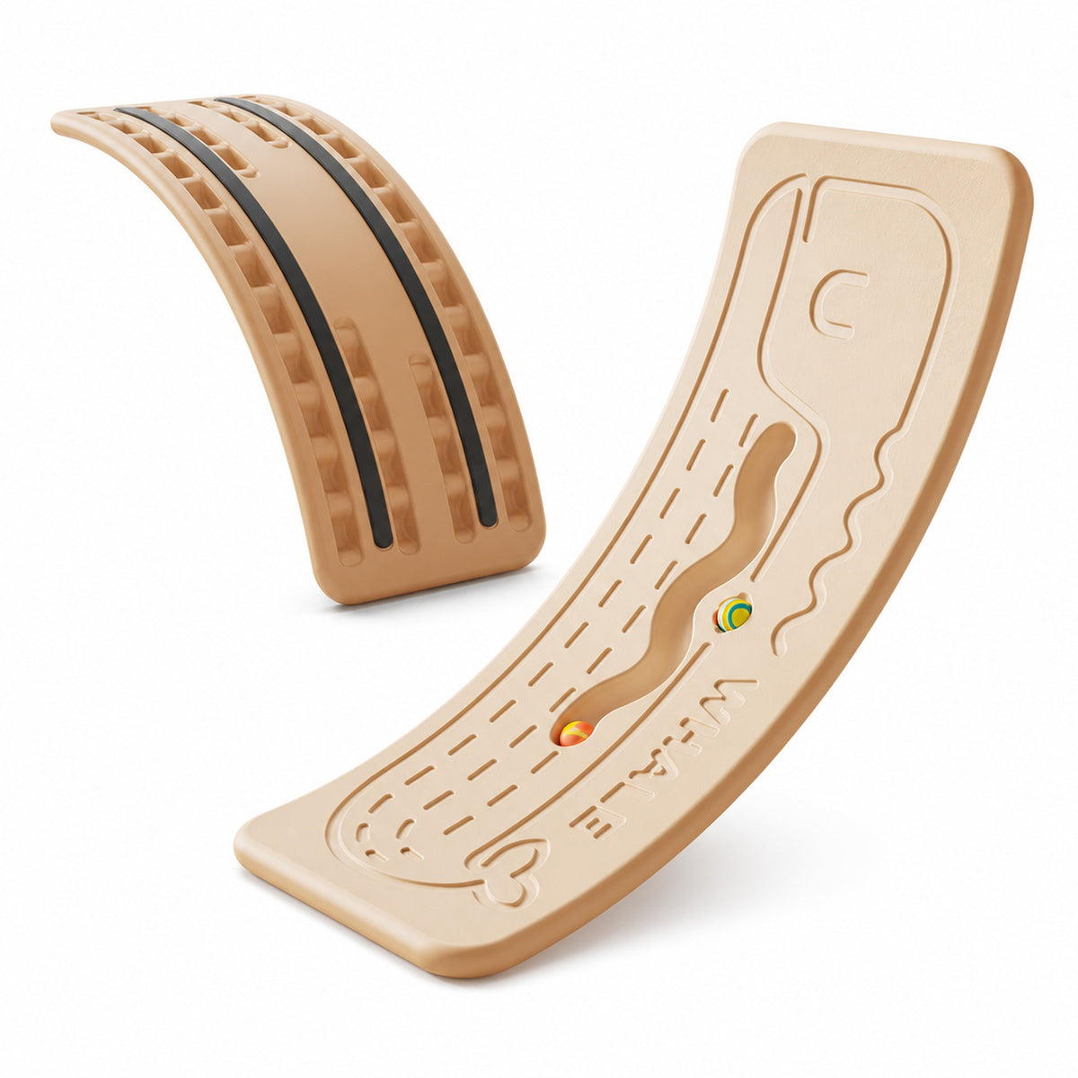 Kids Balance Board – Curved Wobble Board for Balance and Active Play