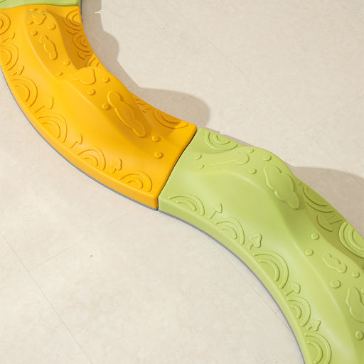 Peak Curved Stacking Balance Board — Snap-Lock Sensory Play Set