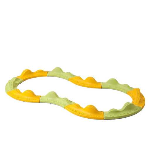 Peak Curved Stacking Balance Board — Snap-Lock Sensory Play Set