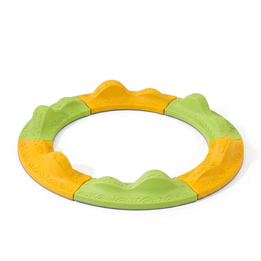 Peak Curved Stacking Balance Board — Snap-Lock Sensory Play Set