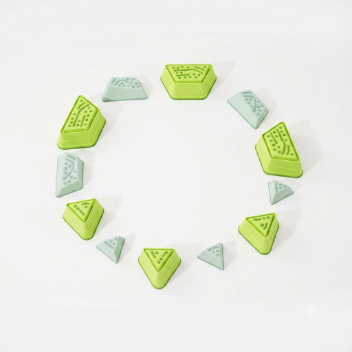 Tactile Stepping Stones for Kids