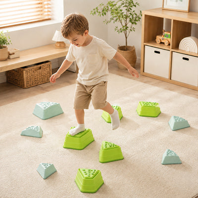 Tactile Stepping Stones for Kids