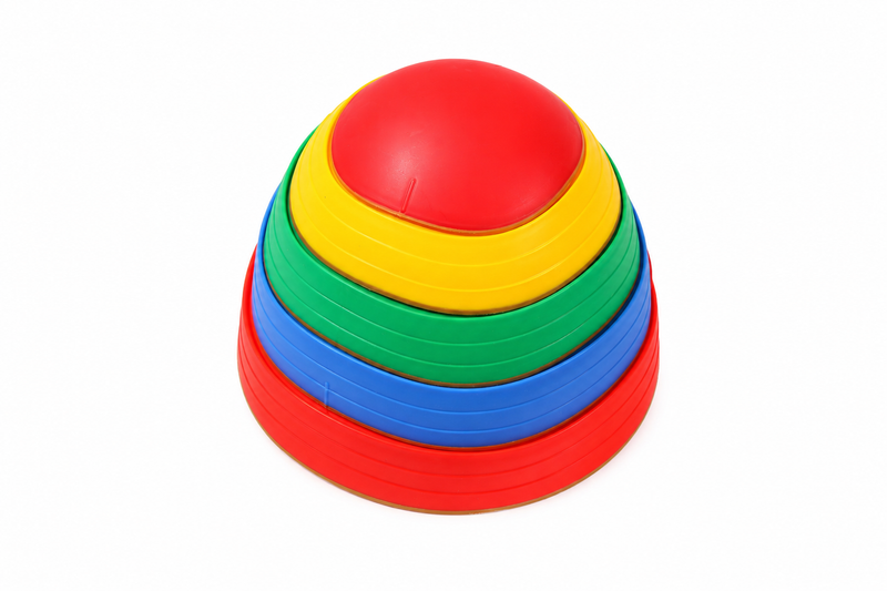 Rainbow Stepping Stones for Kids