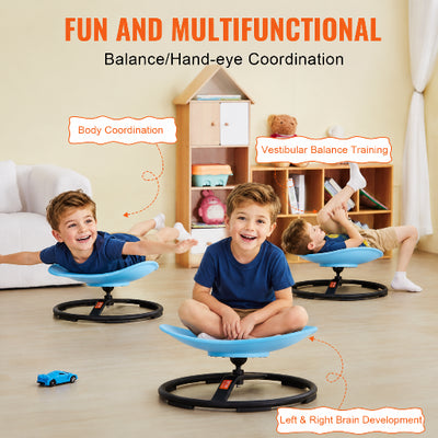 Little Elephant Sensory Wobble & Spinning Chair